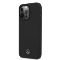 Kryt Mercedes SILICONE LINE MagSafe iPhone 13 Pro / 13 - černý