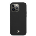 Kryt Mercedes SILICONE LINE MagSafe iPhone 13 Pro / 13 - černý