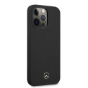 Kryt Mercedes SILICONE LINE MagSafe iPhone 13 Pro / 13 - černý