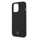Kryt Mercedes SILICONE LINE MagSafe iPhone 13 Pro / 13 - černý