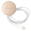 Kryt Guess GUBPP14SHMEACSK pro iPhone 14 (Marble MagSafe)