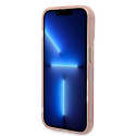 Kryt Guess GUHMP14LHTCMP iPhone 14 Pro růžová (MagSafe)
