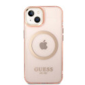 Kryt Guess GUHMP14MHTCMP pro iPhone 14 Plus - růžová