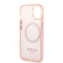 Kryt Guess GUHMP14MHTCMP pro iPhone 14 Plus - růžová