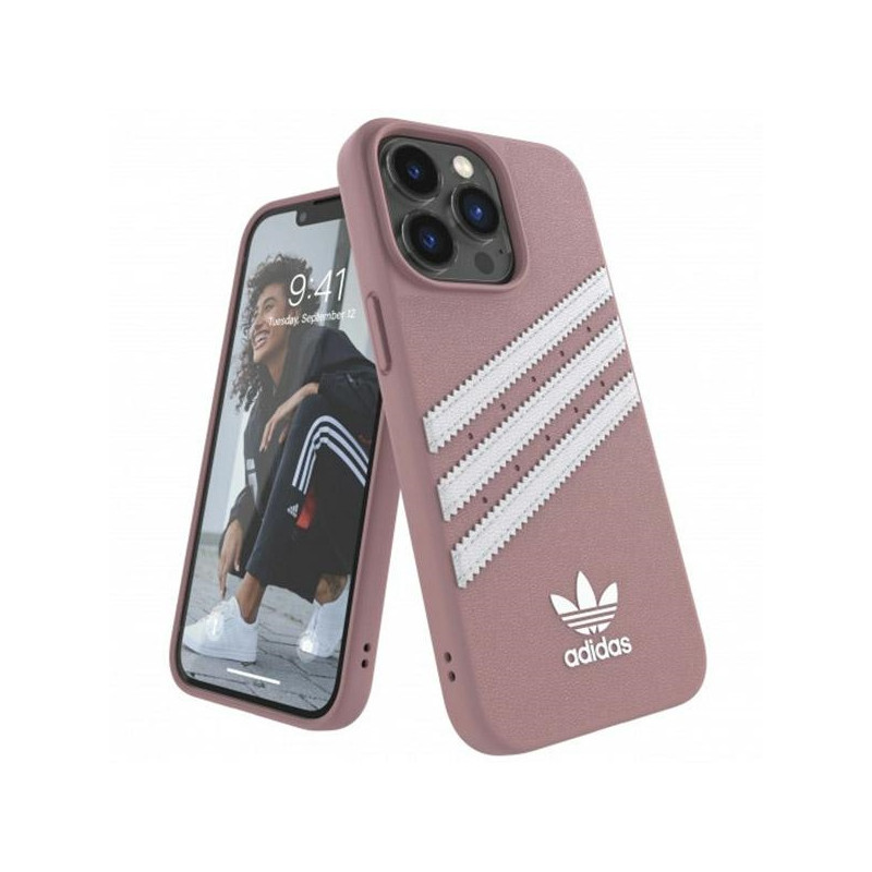 Ochranný kryt Adidas pro Apple iPhone 13 Pro – růžová