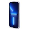 Kryt GUESS Gold Outline Magsafe pro iPhone 14 – fialová