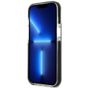 Kryt Karl Lagerfeld IKONIK Karl Case iPhone 13 mini černý