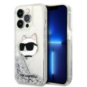 Kryt Karl Lagerfeld KLHCP14LLNHCCS iPhone 14 Pro