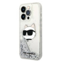 Kryt Karl Lagerfeld KLHCP14LLNHCCS iPhone 14 Pro