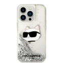 Kryt Karl Lagerfeld KLHCP14LLNHCCS iPhone 14 Pro