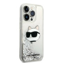 Kryt Karl Lagerfeld KLHCP14LLNHCCS iPhone 14 Pro