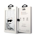 Kryt Karl Lagerfeld KLHCP14LLNHCCS iPhone 14 Pro