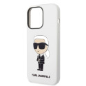 Kryt Karl Lagerfeld KLHCP14LSNIKBCH iPhone 14 Pro - white/white