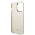 Kryt Karl Lagerfeld KLHCP14LSNIKBCH iPhone 14 Pro - white/white