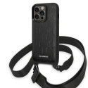 Kryt Karl Lagerfeld KLHCP14LSTMMK iPhone 14 Pro černý