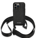 Kryt Karl Lagerfeld KLHCP14LSTMMK iPhone 14 Pro černý