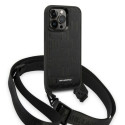 Kryt Karl Lagerfeld KLHCP14LSTMMK iPhone 14 Pro černý