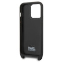 Kryt Karl Lagerfeld KLHCP14LSTMMK iPhone 14 Pro černý