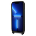 Kryt Karl Lagerfeld KLHCP14LSTMMK iPhone 14 Pro černý