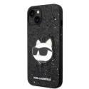 Kryt Karl Lagerfeld KLHCP14MG2CPK pro iPhone 14 Plus černá