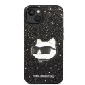 Kryt Karl Lagerfeld KLHCP14MG2CPK pro iPhone 14 Plus černá