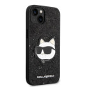 Kryt Karl Lagerfeld KLHCP14MG2CPK pro iPhone 14 Plus černá