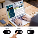 AG PREMIUM Webcam Privacy Cover - Ultra Slim krytka webkamery pro MacBook, černá