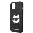 Kryt Karl Lagerfeld KLHCP14MG2CPK pro iPhone 14 Plus černá