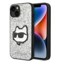 Kryt Karl Lagerfeld KLHCP14MG2CPS iPhone 14 Plus - stříbrný