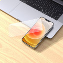 HOCO G6 Ochranné sklo 2.5D FULL-COVER 0.33mm pro iPhone 13 Pro Max/14 Plus, čiré
