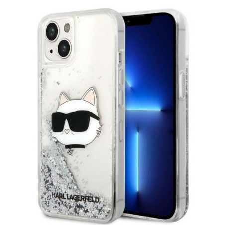 Kryt Karl Lagerfeld KLHCP14MLNHCCS pro iPhone 14 Plus