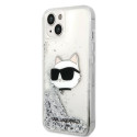Kryt Karl Lagerfeld KLHCP14MLNHCCS pro iPhone 14 Plus