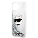 Kryt Karl Lagerfeld KLHCP14MLNHCCS pro iPhone 14 Plus