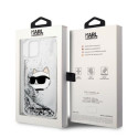 Kryt Karl Lagerfeld KLHCP14MLNHCCS pro iPhone 14 Plus