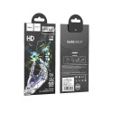 HOCO G6 Ochranné sklo 2.5D FULL-COVER 0.33mm pro iPhone 13 Pro Max/14 Plus, čiré