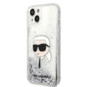 Kryt Karl Lagerfeld KLHCP14MLNKHCH iPhone 14 Plus glitter Karl Head