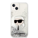 Kryt Karl Lagerfeld KLHCP14MLNKHCH iPhone 14 Plus glitter Karl Head