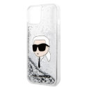Kryt Karl Lagerfeld KLHCP14MLNKHCH iPhone 14 Plus glitter Karl Head