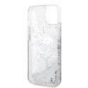 Kryt Karl Lagerfeld KLHCP14MLNKHCH iPhone 14 Plus glitter Karl Head