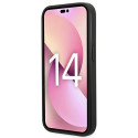 Ochranný kryt Karl Lagerfeld pro Apple iPhone 14 Pro Max – stříbrná
