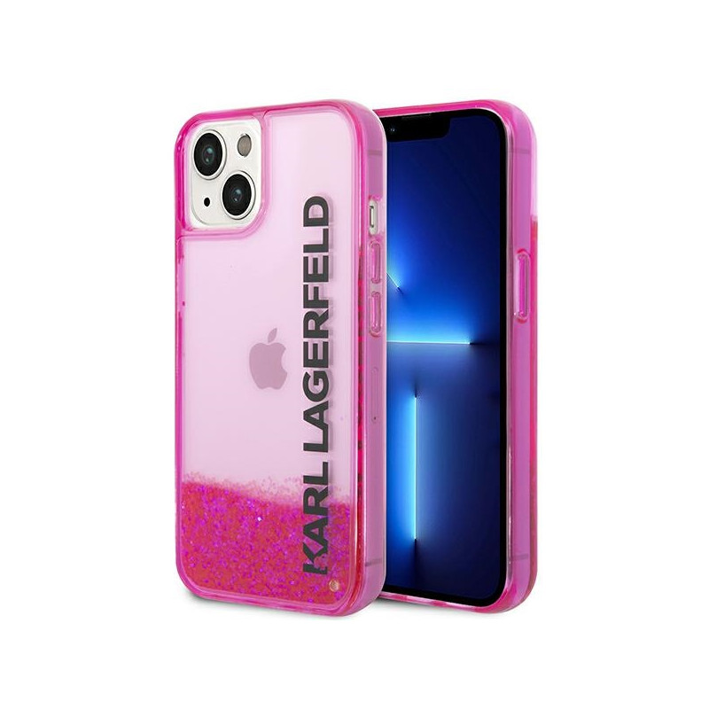 Ochranný kryt Karl Lagerfeld pro Apple iPhone 14 Plus – růžová