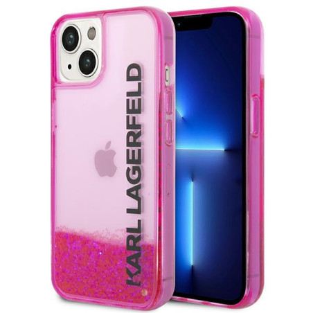 Ochranný kryt Karl Lagerfeld pro Apple iPhone 14 Plus – růžová