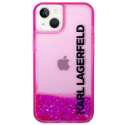Ochranný kryt Karl Lagerfeld pro Apple iPhone 14 Plus – růžová