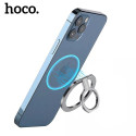 HOCO GM104 Magnetický (MagSafe) kovový stojánek na telefon, Space Grey