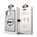 Kryt Karl Lagerfeld KLHCP14SG2CPS iPhone 14 glitter Choupette