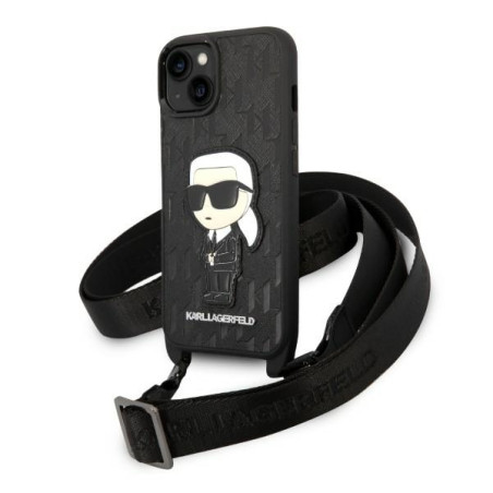 Kryt Karl Lagerfeld KLHCP14SSTKMK iPhone 14 - black/black