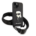 Kryt Karl Lagerfeld KLHCP14SSTKMK iPhone 14 - black/black