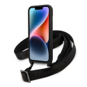 Kryt Karl Lagerfeld KLHCP14SSTKMK iPhone 14 - black/black