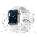 Řemínek Hurtel pro Apple Watch 38 / 40 / 41 mm – bílá