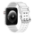 Řemínek Hurtel pro Apple Watch 38 / 40 / 41 mm – bílá